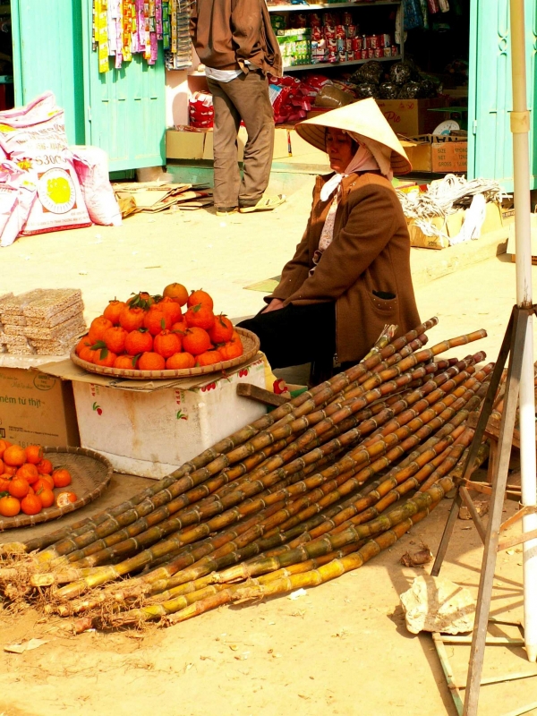 Le marché de Binh Lu (2)